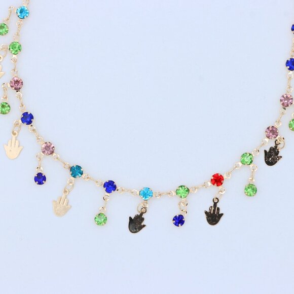 "Minimalist & Elegant Necklace Chain – Perfect for Women & Girls | UNVRC1240 - Picture 4 of 10